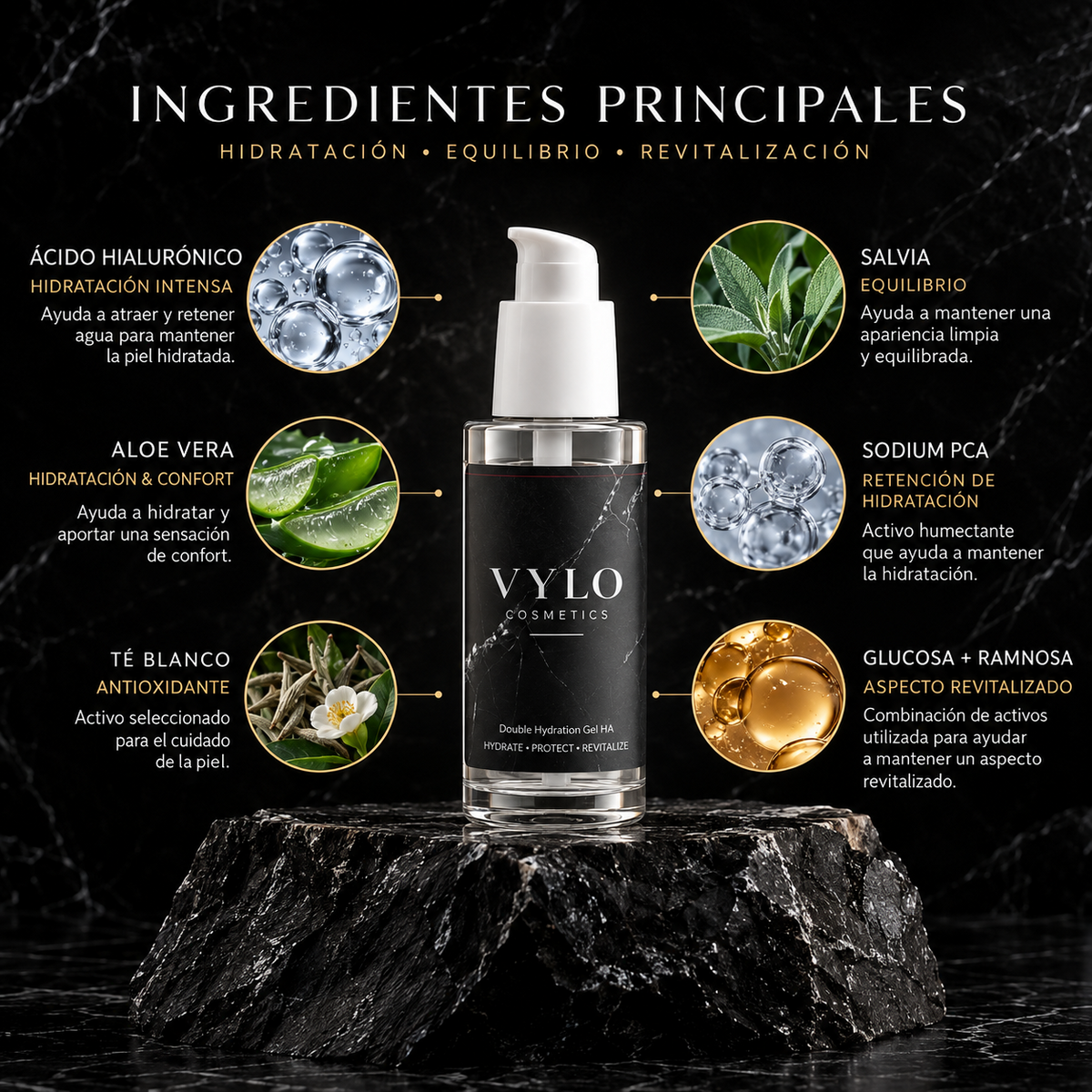 Gel Doble Hidratación + HA