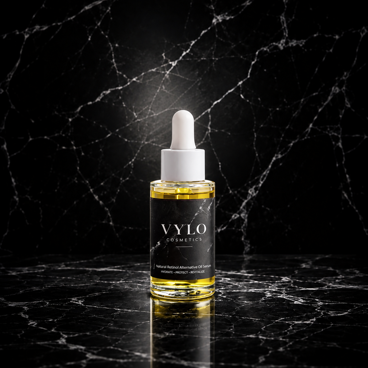 Sérum Aceite con Alternativa Natural al Retinol