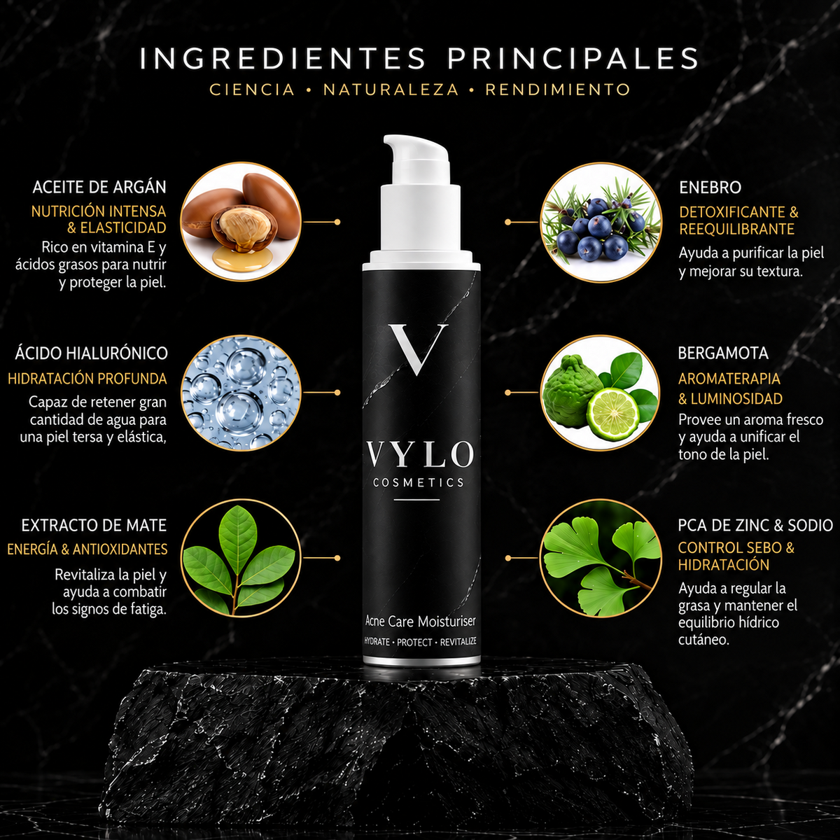 Crema Antiedad con Péptidos