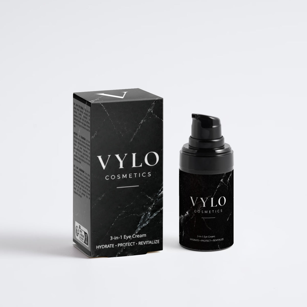Crema para el Contorno de Ojos 3 en 1