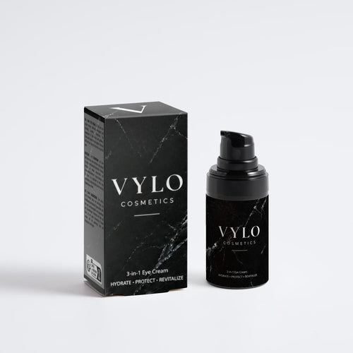 Crema para el Contorno de Ojos 3 en 1